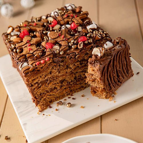 Torta de Blondy Navidad