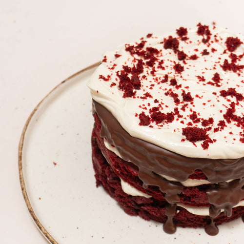 Bizcocho Red Velvet