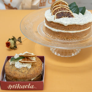 Bizcocho de Limón y Amapola