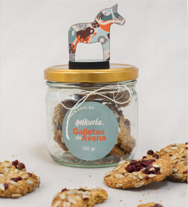 Galletas de Avena