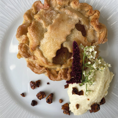 Pie de manzana