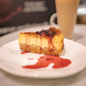 Tarta de Queso y Frutos Silvestres Porc