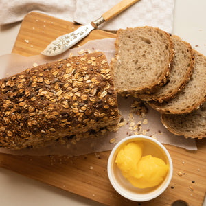 Pan de Centeno con Semillas