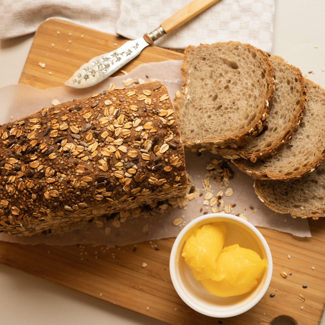 Pan de Centeno con Semillas