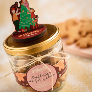 Galletas de Jengibre 140 g
