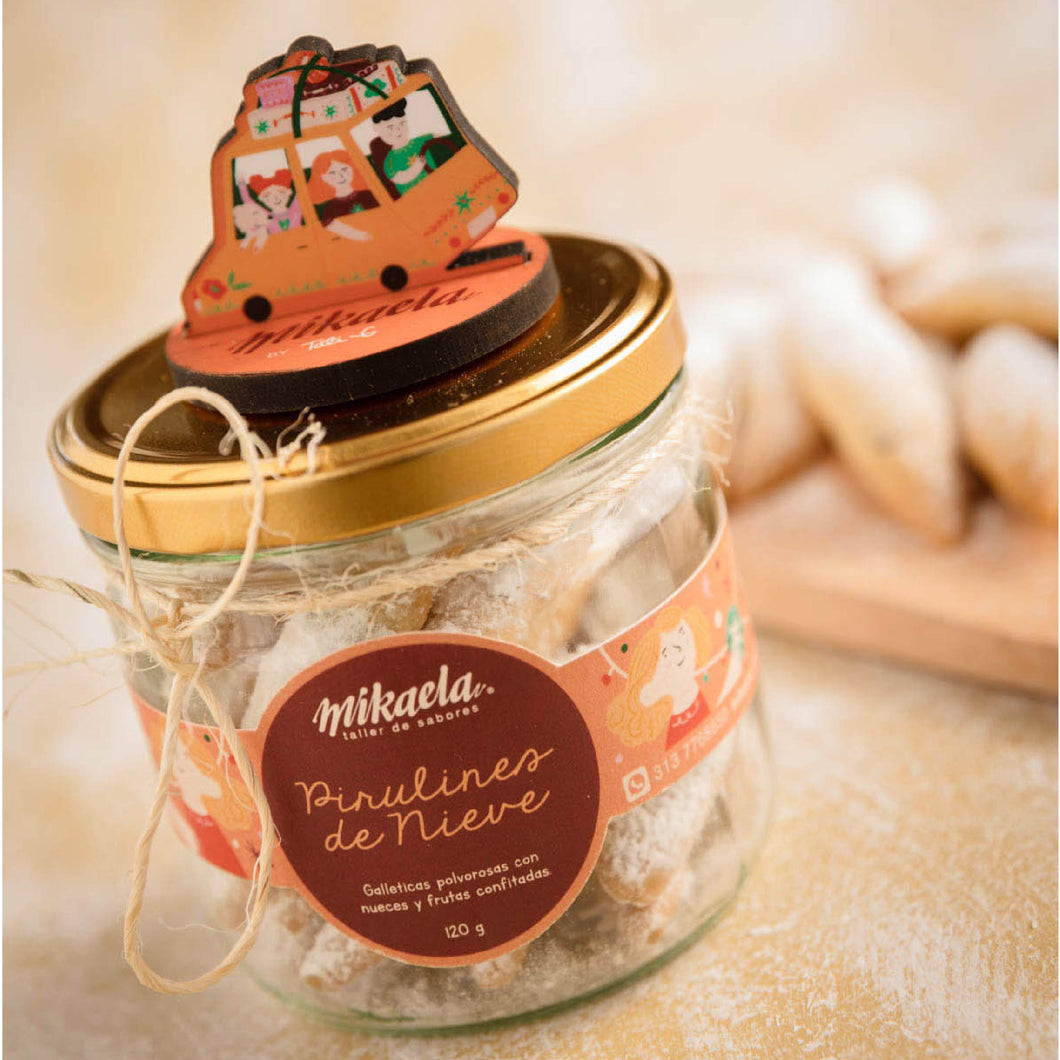 Pirulines de Nieve 120 g