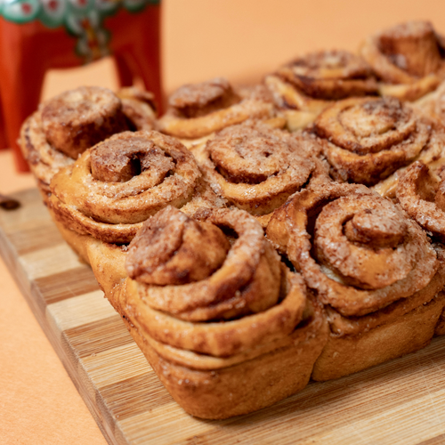 Rolls de canela mikaela