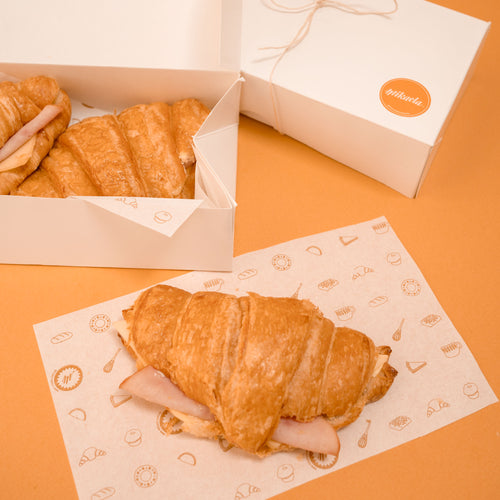 Croissant Parisino x4