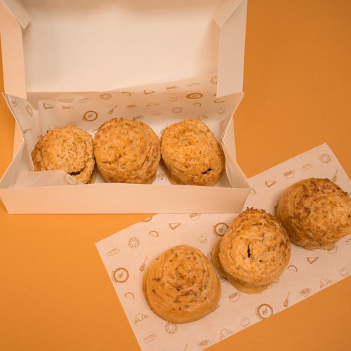 Danish de Queso x6